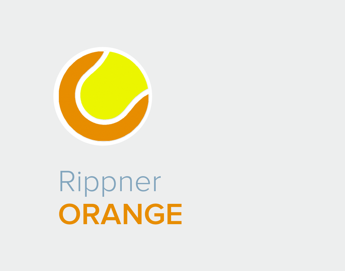 Rippner Tennis Orange Ball